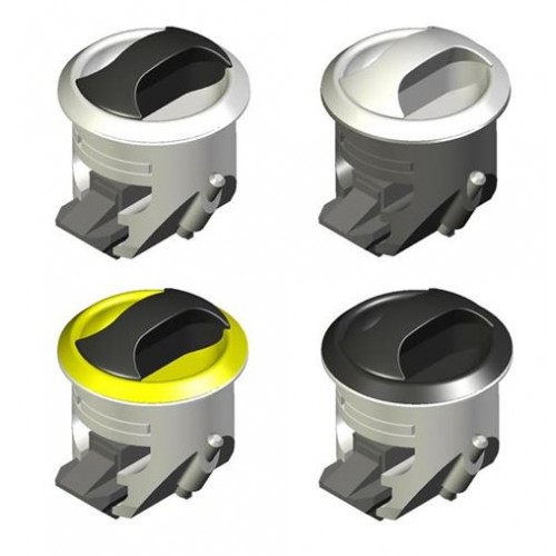 Novibra Push-to-Close Latch